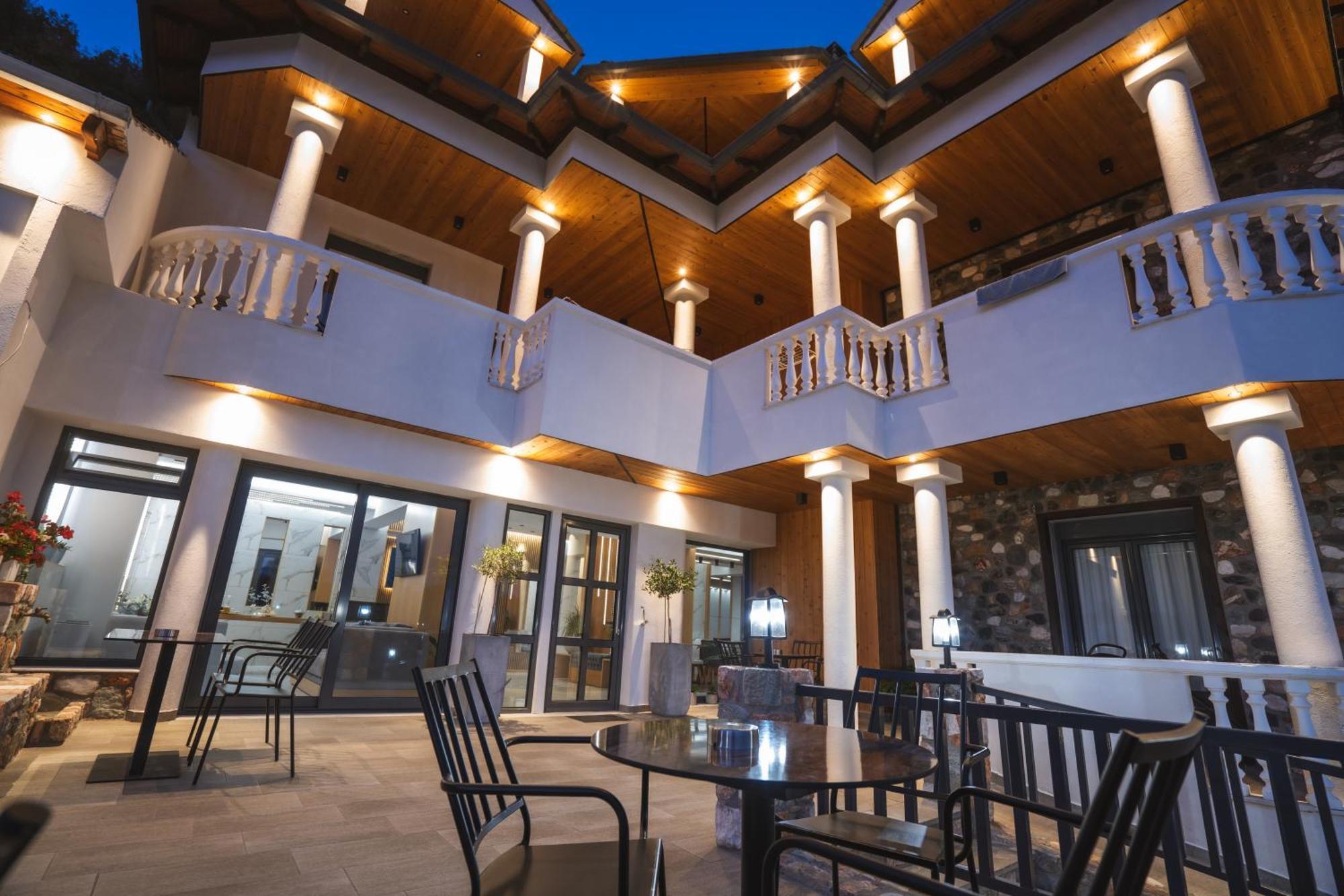 Alkyonis Hotel & Spa Loutraki  Exterior photo